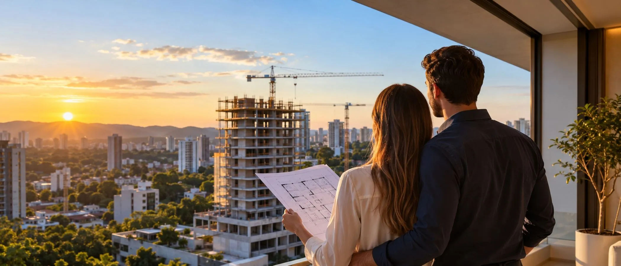 Comprar imóvel na planta: vantagens, riscos e cuidados essenciais antes de investir